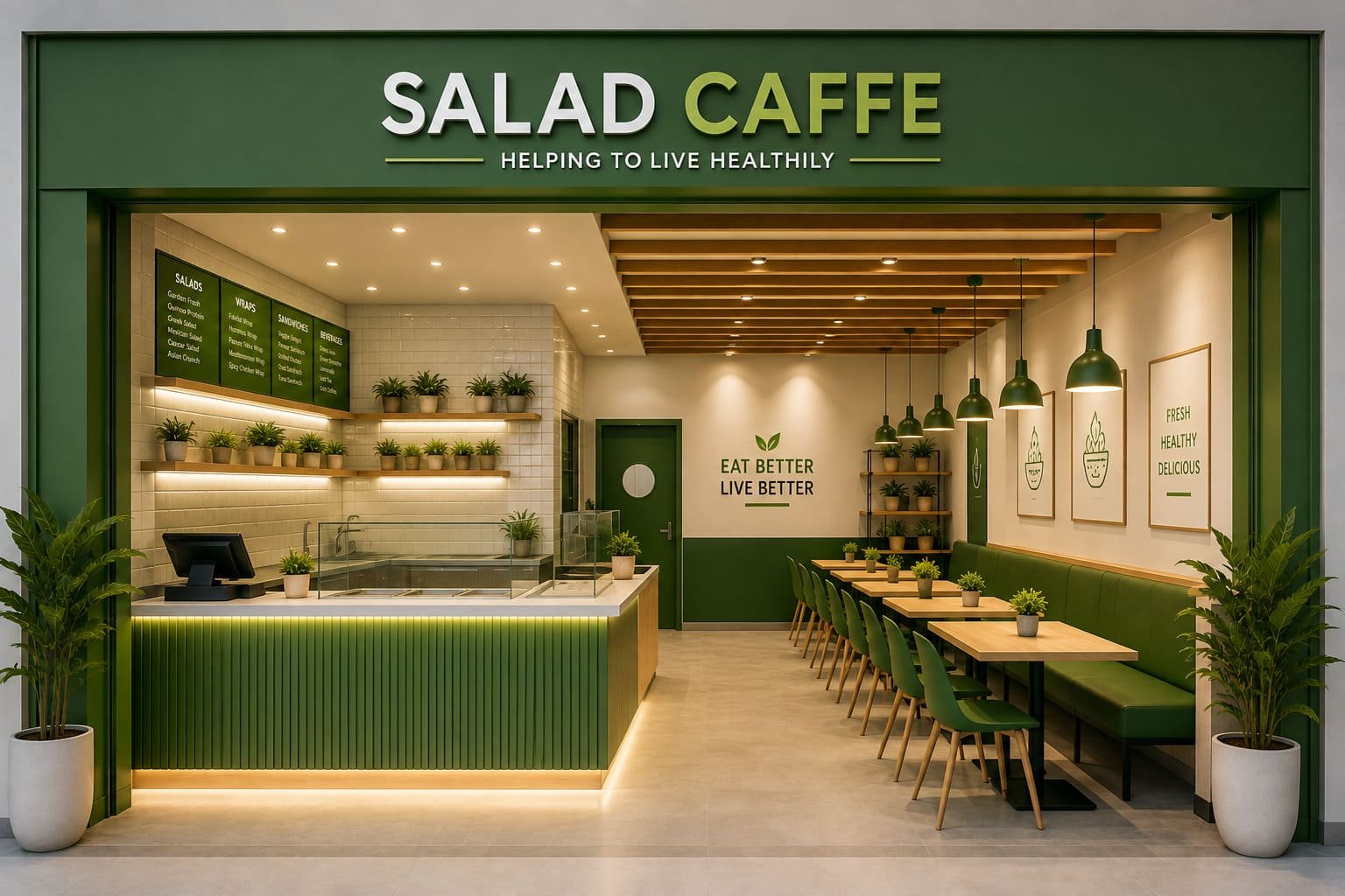 Franchise kitchen